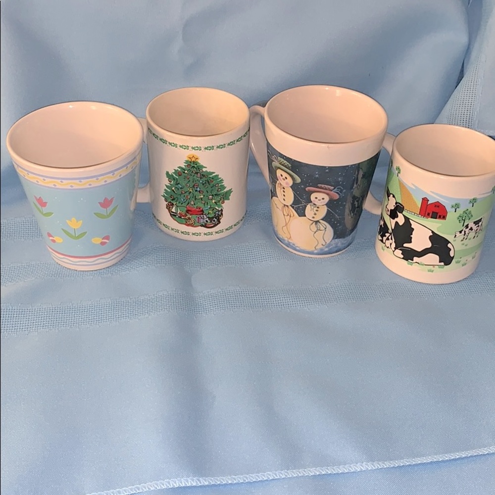 Decorative Mugs